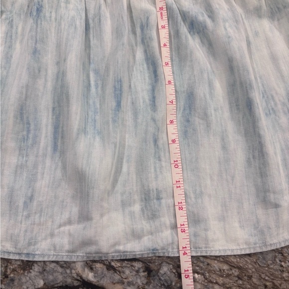 Cloth & Stone by Anthro Flowy Top, Large - Picture 6 of 7